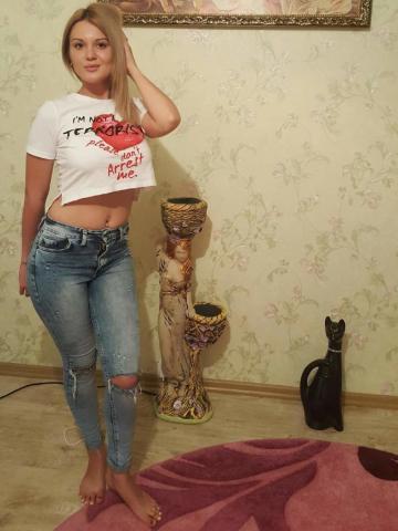 Анкета проститутки Любовь, 25 лет
